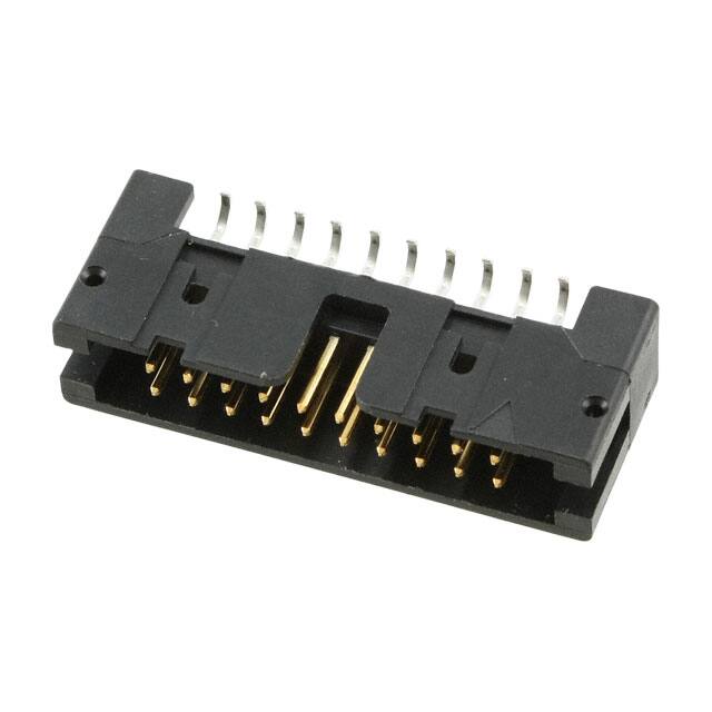 N4620-2001RB 3M  Headers Male Pins